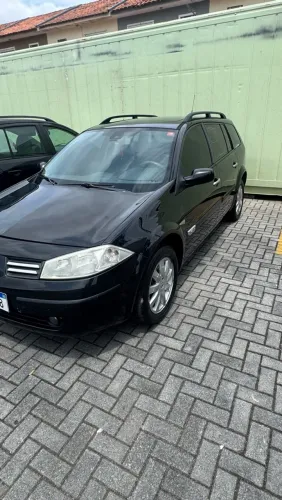 Renault Megane Grand Tour Dynam. Hi-flex 1.6 16V 2010
