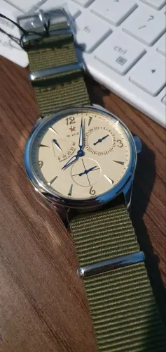 Relógio 1963 Movimento Sea-Gull St1780 (Novo/ Lacrado) + Brinde Pulseira Premium de aço