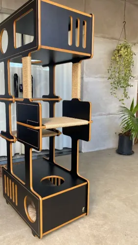 Torre para gato