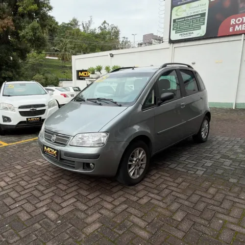 Fiat Idea ELX 1.4 MPI Fire Flex 8V 5P 2009