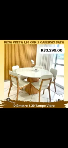 MESAS DE JANTAR A PARTIR