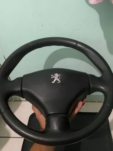 Volante Peugeot 206 2006 - Pra vender logo