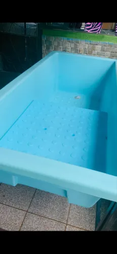 Tanque grande  para banho e tosa 
