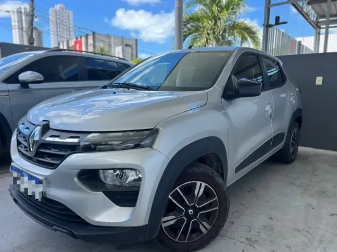 Renault Kwid Intense 1.0 Flex 12V 5P Mec. 2023