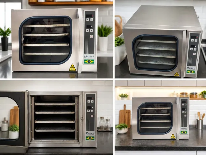 Forno Elétrico Prática Miniconv SV 220 - Exelente Estado