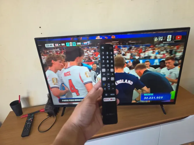 Tv 43P smart usada 