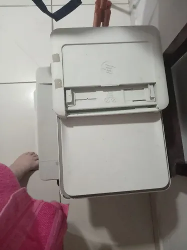 Vendo impresora semi nova