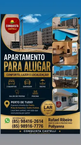 Apartamento para alugar.