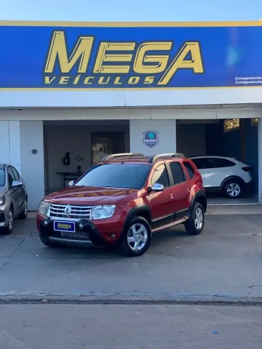 Renault Duster Dynamique 2.0 Hi-flex 16V Aut. 2014