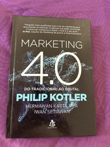 Livro Marketing 4.0