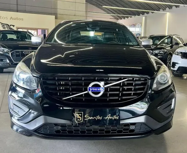 Volvo XC 60 T-5 R-design 2.0 AWD 5P 2016