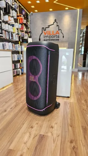 Caixa de Som JBL Partybox 720 - Lacrada e 1 Ano de Garantia - Loja Villa Imports