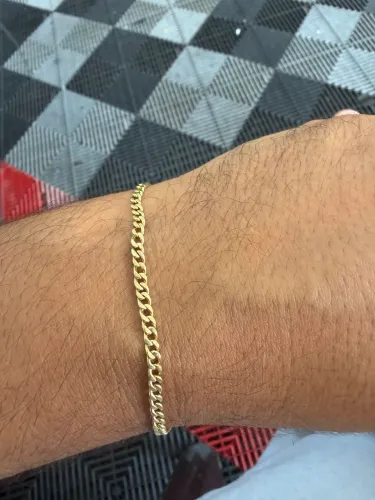 Pulseira em ouro 18k