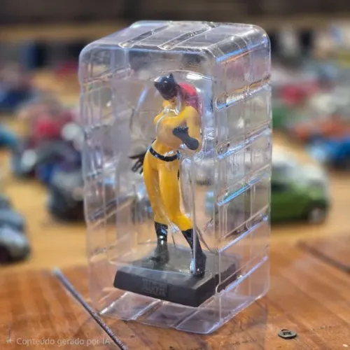 Coleção de Miniaturas MARVEL - Felina - BFM/7235 - EAGLEMOSS