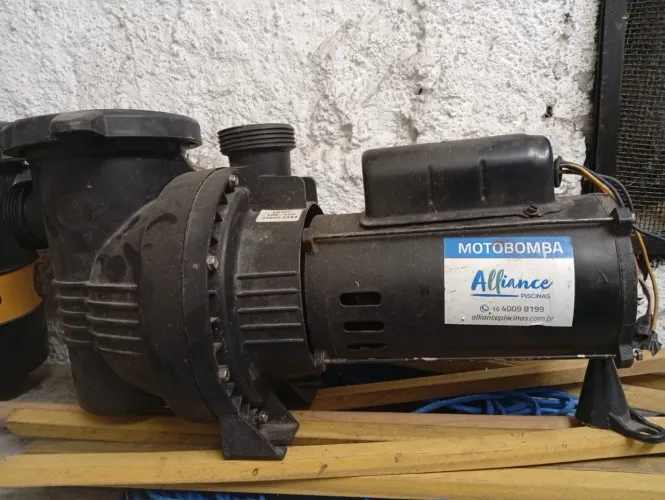 2 bomba de piscina