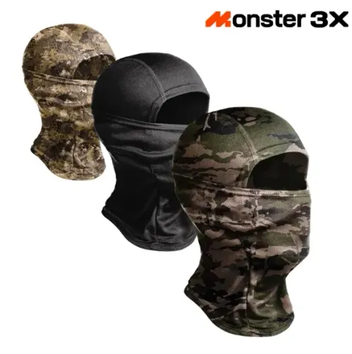 BALACLAVA MONSTER3X PROTEÇÃO SOLAR ROSTO
