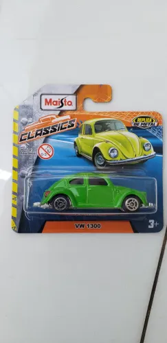 Maisto fusca vw 1300
