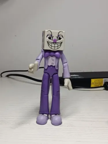 King Dice Funko Action Figure - Cuphead