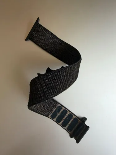 original apple watch sport loop 42mm a 46mm pulseira preta