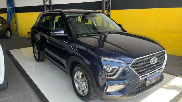 Hyundai Creta Comfort Plus 1.0 TB 12V Flex Aut. 2024