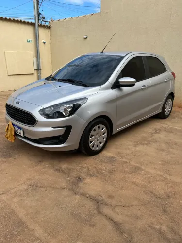 Ford KA 1.0 Se/se Plus Tivct Flex 5P 2019