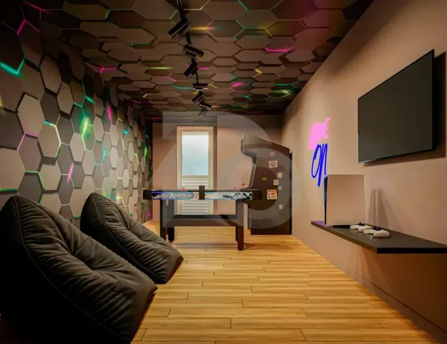 Condomínio Solares Residence: Apt na planta com 2/4 e Varanda Integrada