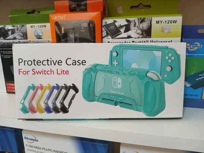 Case Ergonômica para Nintendo Switch Lite