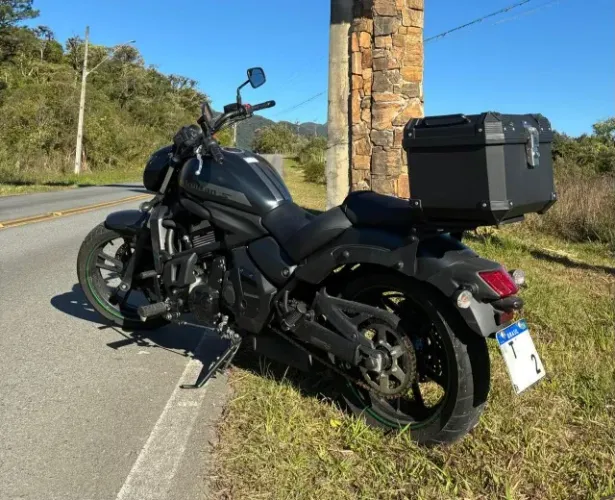 Kawasaki Vulcan S 650 Special Edition Cinza