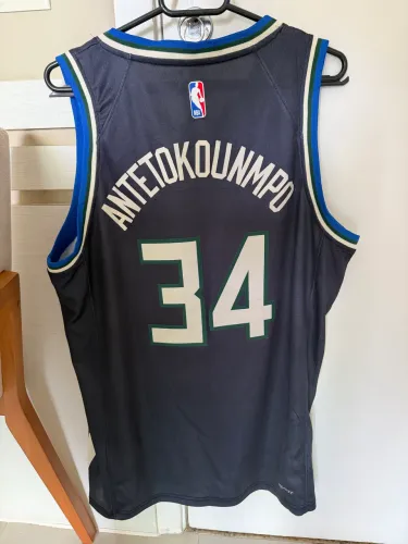 Camiseta bucks nba original