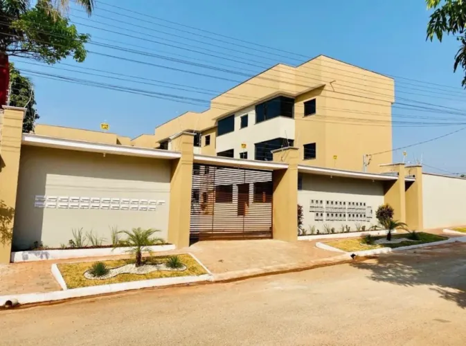 Alugo Apartamento em Águas Lindas