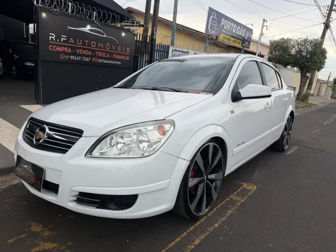 Chevrolet Vectra Elegan. 2.0 MPFI 8V Flexpower MEC 2008
