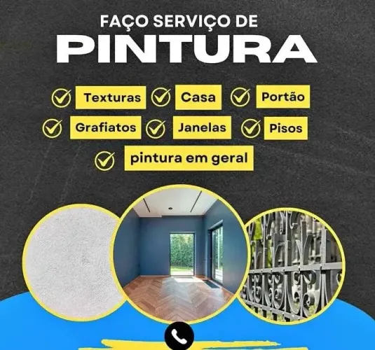 Precisa se Pintor diária. ou empreitada