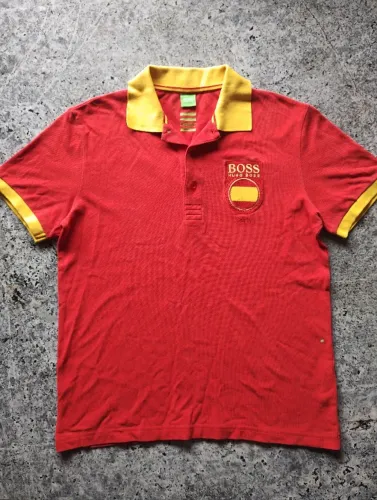 Camisa polo Hugo Boss Espanha