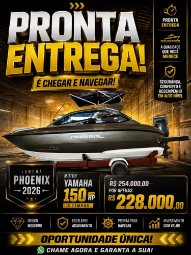 PHOENIX ZERO - PRONTA ENTREGA 2026