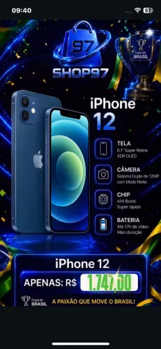OFERTA DE IPHONE 12