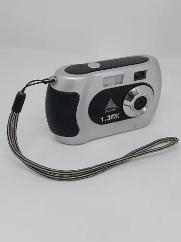 câmera digital retrô Clone Fashion Cam 1.3 Mega Pixel decoração ou coleção