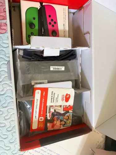 Nintendo Switch desbloqueado