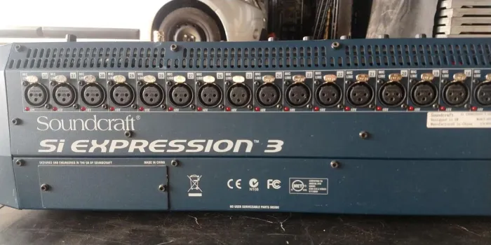 Mesa de som Soundcraft Si Expression 3