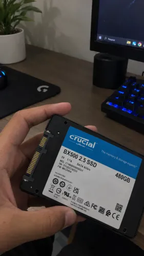 SSD Crucial 480GB