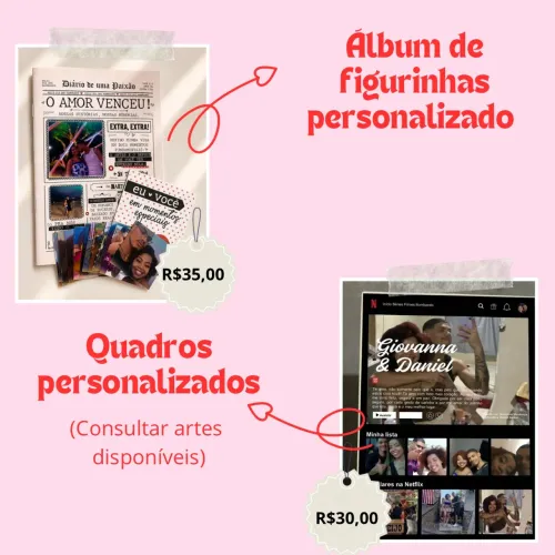 Presente dia dos namorados 