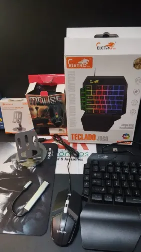 Kit mobilador jogos celular tipo C