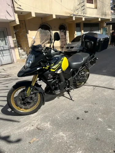 V-strom Sport Adventure