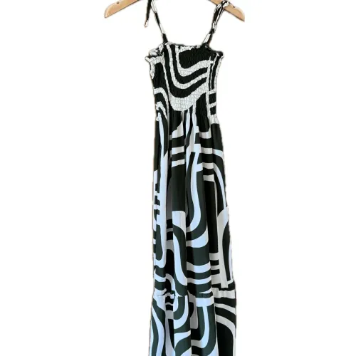 Vestido verde longo