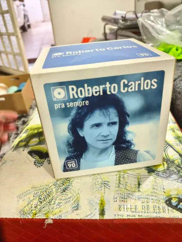 Box CD - Roberto Carlos anos 90