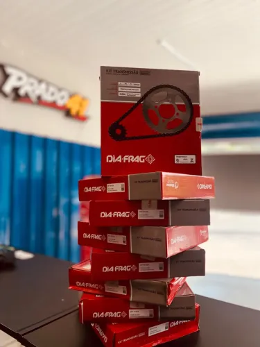 Promoção relação Dia-Frag para motos cg150 e biz 125
