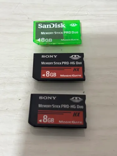 Memory Stick PRO Duo Sandisk
