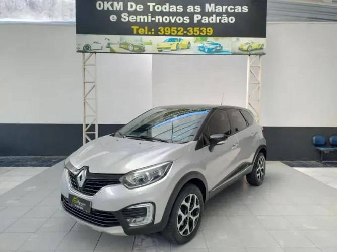 Renault Captur Intense 2.0 16V Flex 5P Aut. 2019