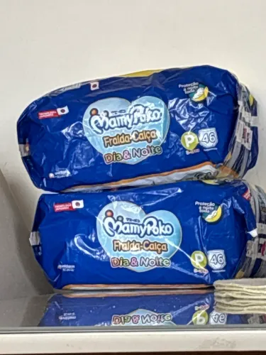 Vendo 92 fraldas TAM P