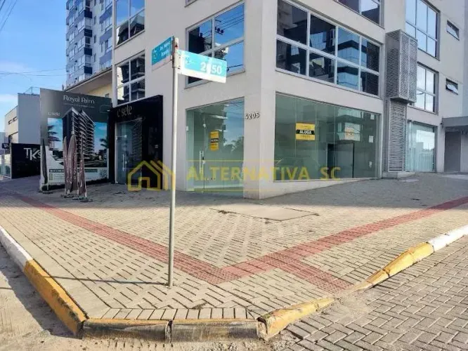 Sala comercial locação em Itacolomi, Balneário Piçarras, Santa Catarina