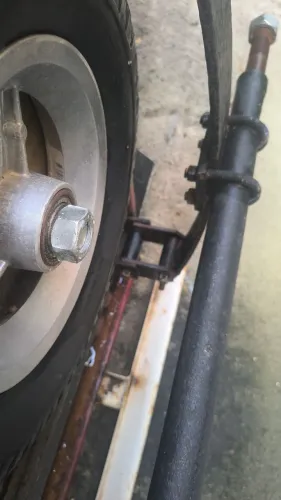 Mini reboque pra moto